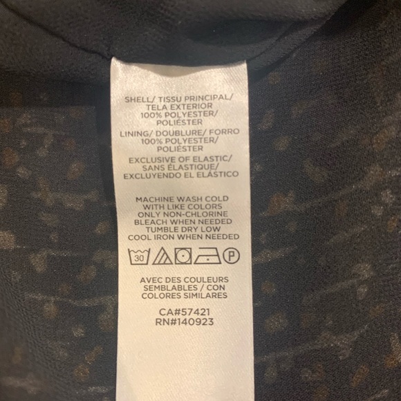 LOFT Smocked Long-sleeves Top - Picture 5 of 6